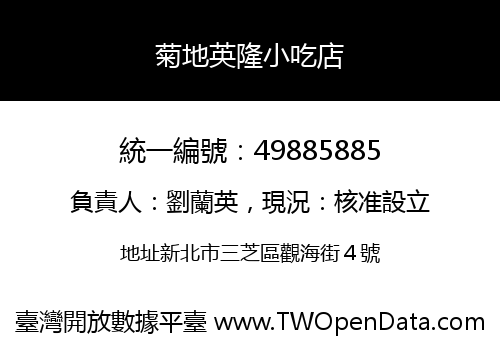 菊地英隆小吃店