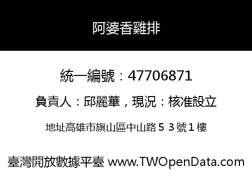 阿婆香雞排
