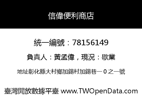 信偉便利商店