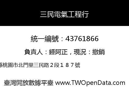三民電氣工程行