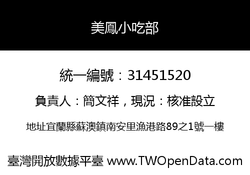 美鳳小吃部