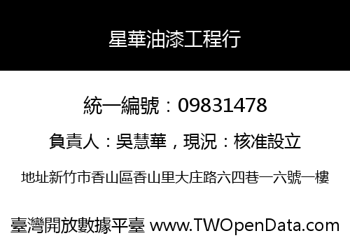 星華油漆工程行