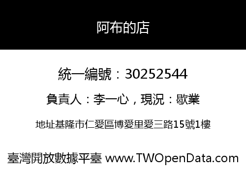 阿布的店
