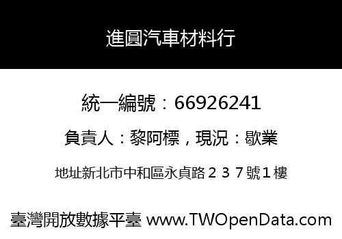 進圓汽車材料行