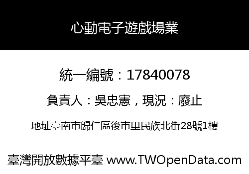 心動電子遊戲場業
