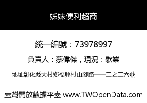 姊妹便利超商