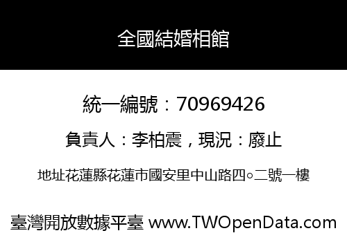 全國結婚相館