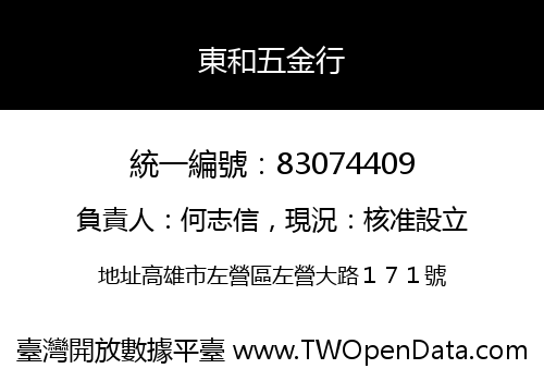 東和五金行
