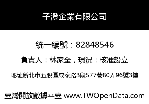 子澄企業有限公司