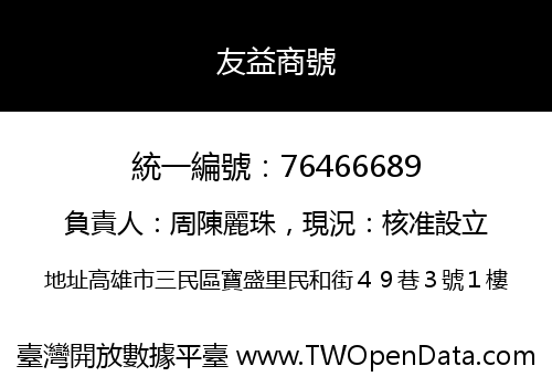友益商號