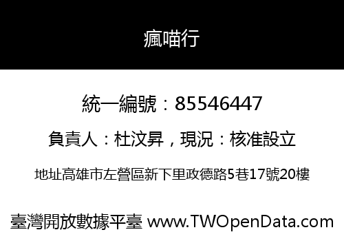 瘋喵行