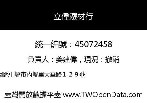 立偉鐵材行
