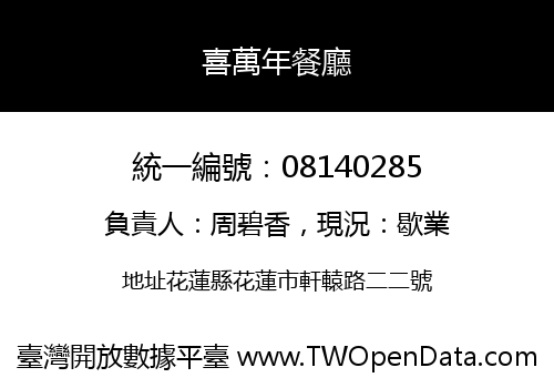 喜萬年餐廳