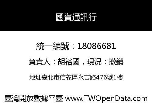 國資通訊行