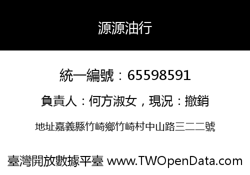源源油行