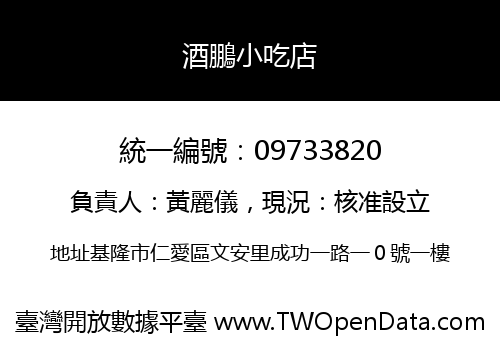 酒鵬小吃店