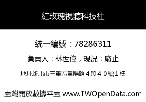 紅玫瑰視聽科技社