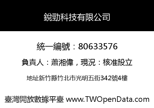 銳勁科技有限公司