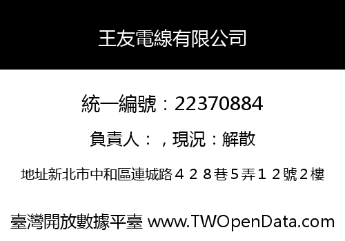 王友電線有限公司