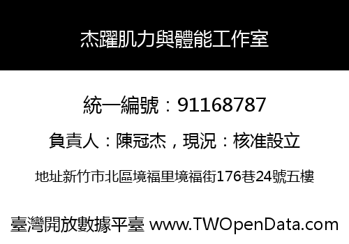 杰躍肌力與體能工作室