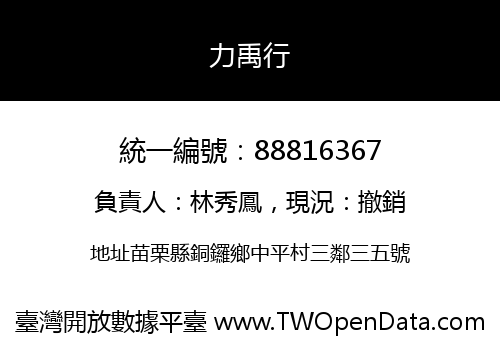 力禹行