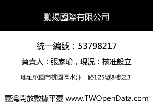 鵬揚國際有限公司