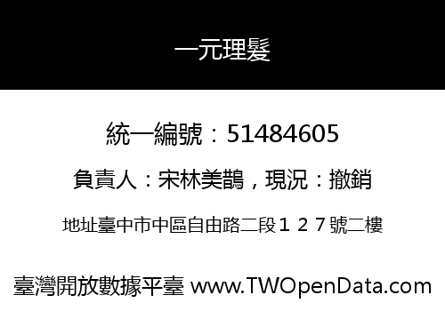 一元理髮