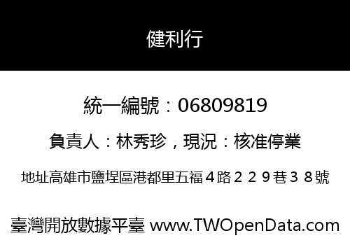 健利行