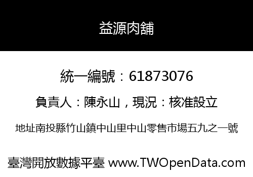 益源肉舖