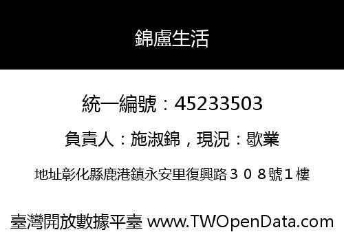 錦盧生活