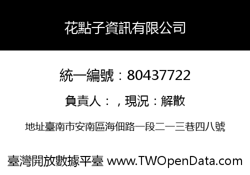 花點子資訊有限公司