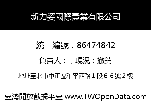 新力姿國際實業有限公司