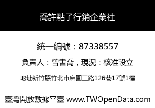 喬許點子行銷企業社