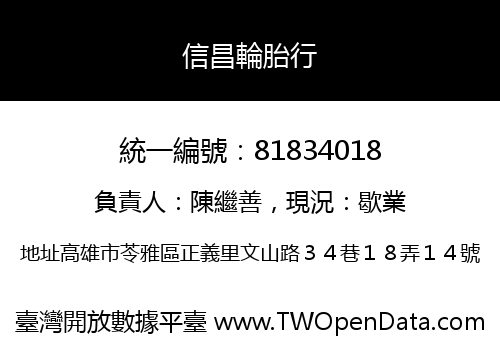 信昌輪胎行