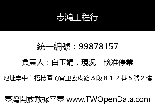 志鴻工程行