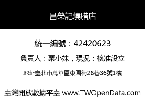 昌榮記燒腊店