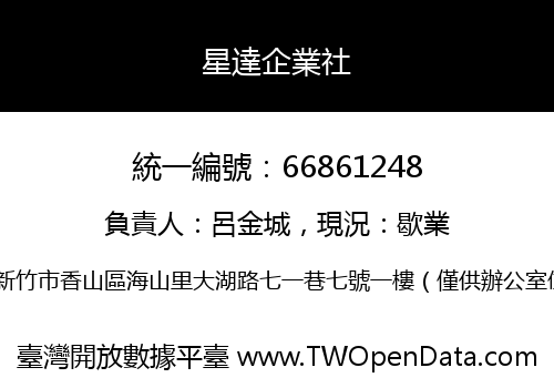 星達企業社