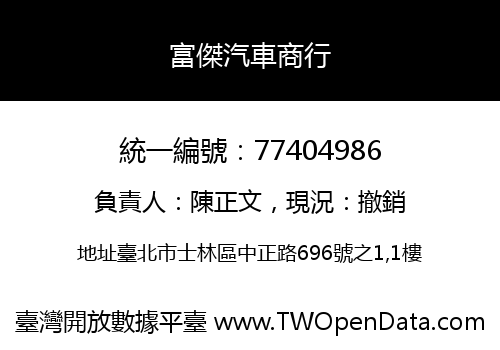 富傑汽車商行