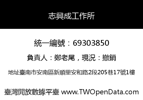 志興成工作所