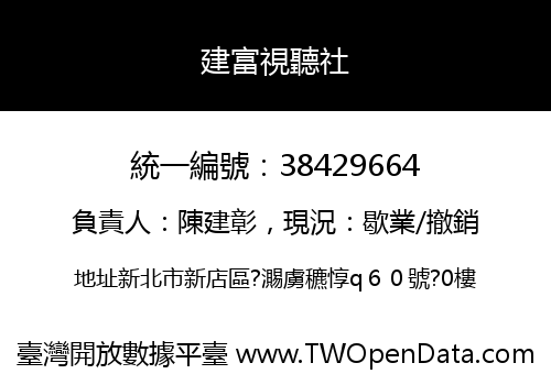建富視聽社