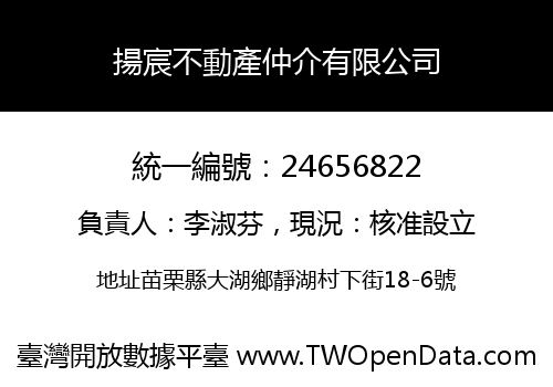 揚宸不動產仲介有限公司