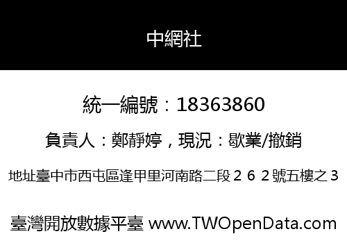 中網社