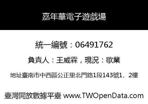 嘉年華電子遊戲場