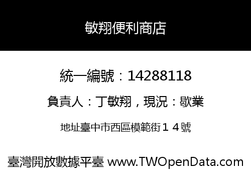 敏翔便利商店