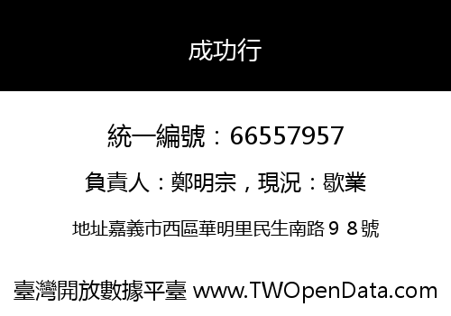 成功行