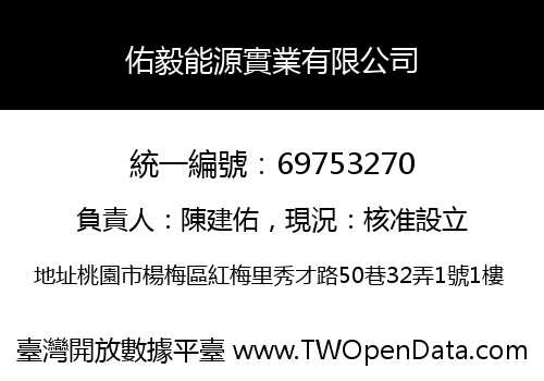 佑毅能源實業有限公司