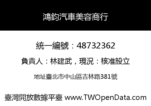 鴻鈞汽車美容商行