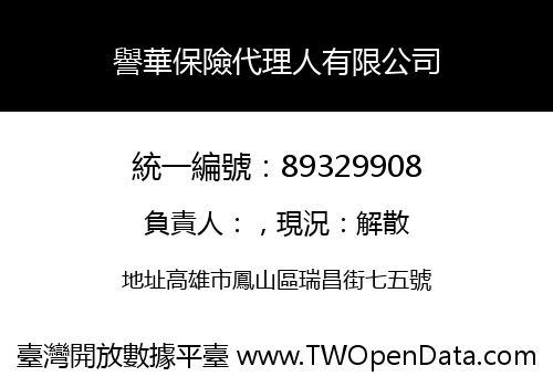 譽華保險代理人有限公司