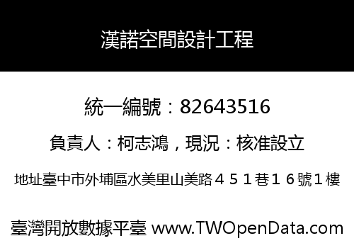 漢諾空間設計工程