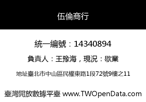 伍倫商行